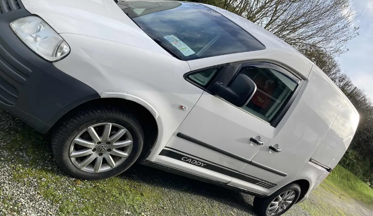 Van Volkswagen Caddy 2009 - Image 3