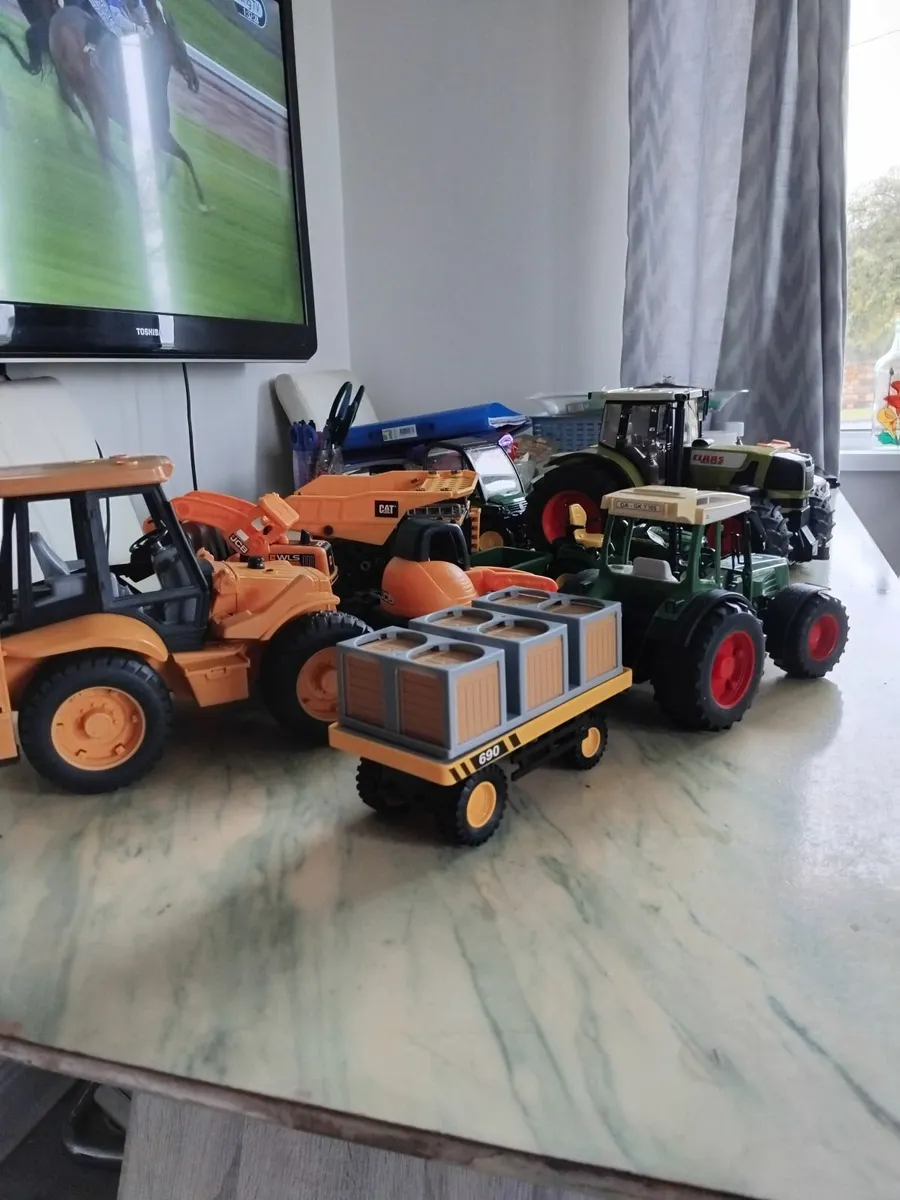 Toy tractors 🚜 and construction - Image 1