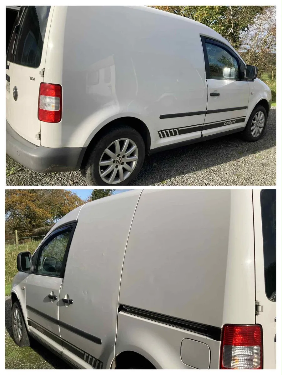 Van Volkswagen Caddy 2009 - Image 4