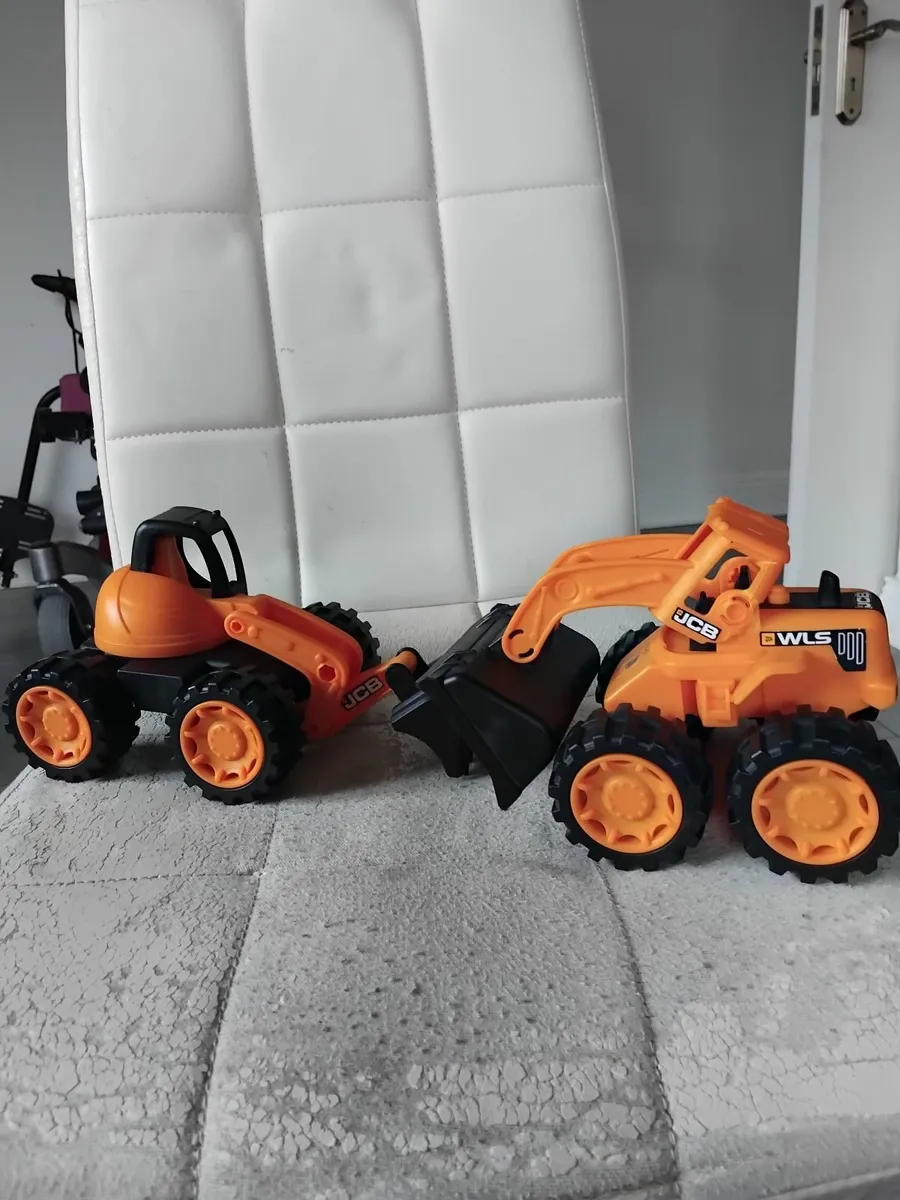 Toy tractors 🚜 and construction - Image 4