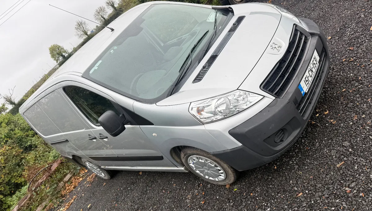 Peugeot Expert 2015 2.0 HDI - Image 1