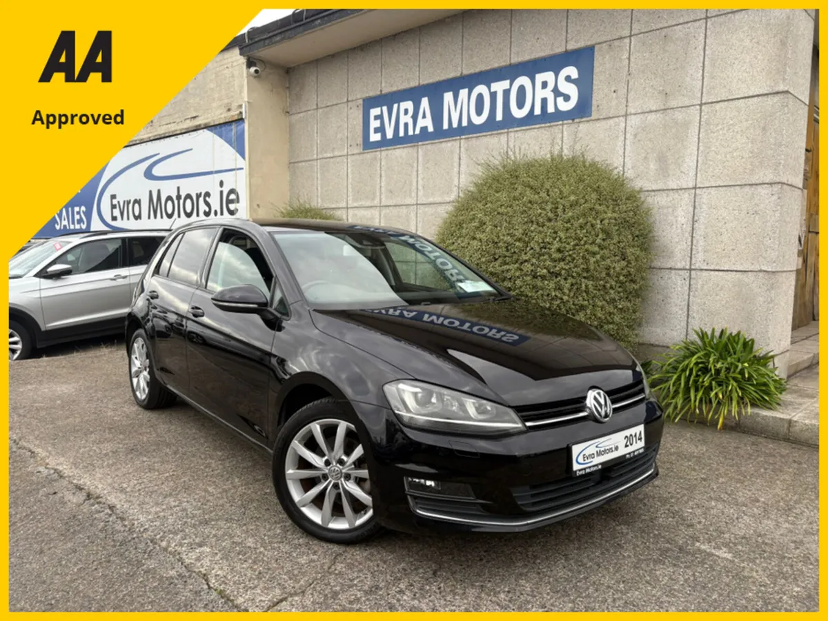Volkswagen Golf HIGHLINE AUTOMATIC 1.4 PETROL //LO - Image 1