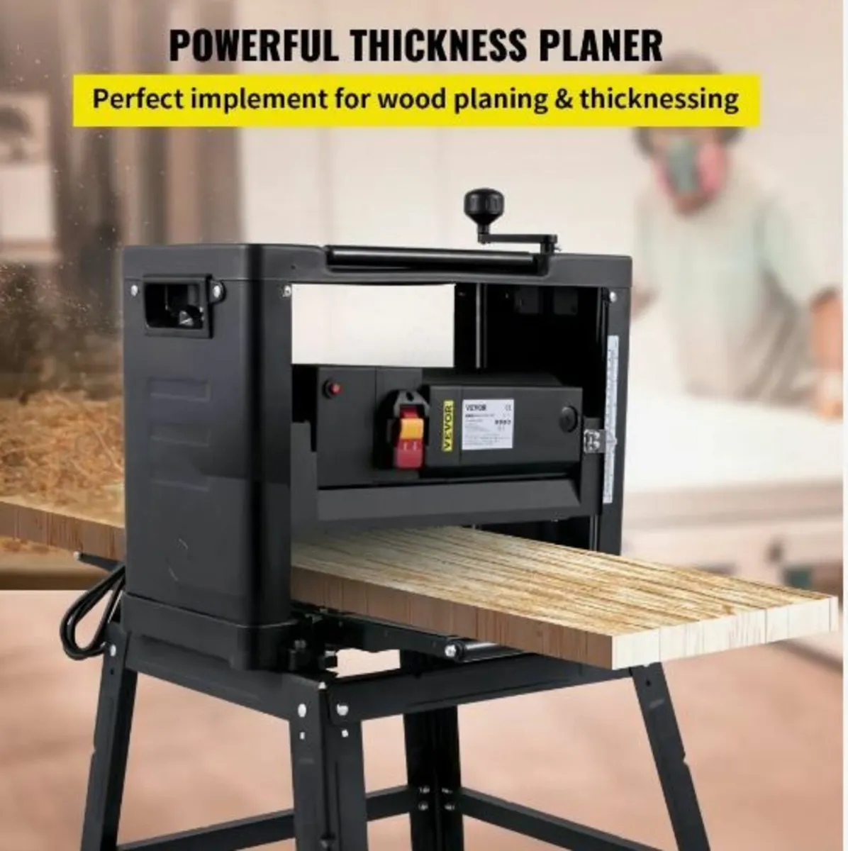 Thickness Planer 330 mm(13-Inch) - Image 2