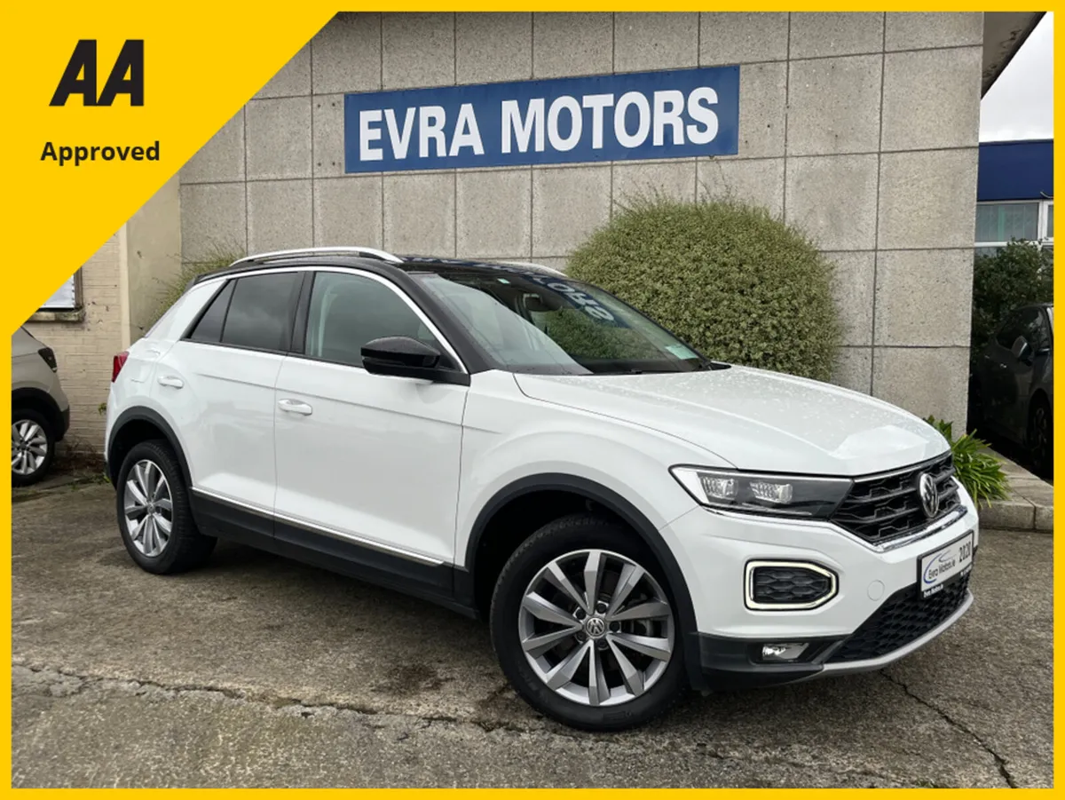 Volkswagen T-Roc STYLE AUTOMATIC 2.0 DIESEL //HIGH - Image 1