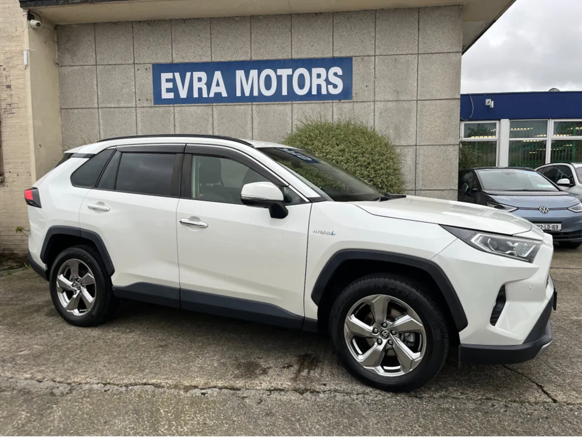 Toyota RAV4 4WD HYBRID AUTOMATIC 2.5 PETROL //FULL - Image 4