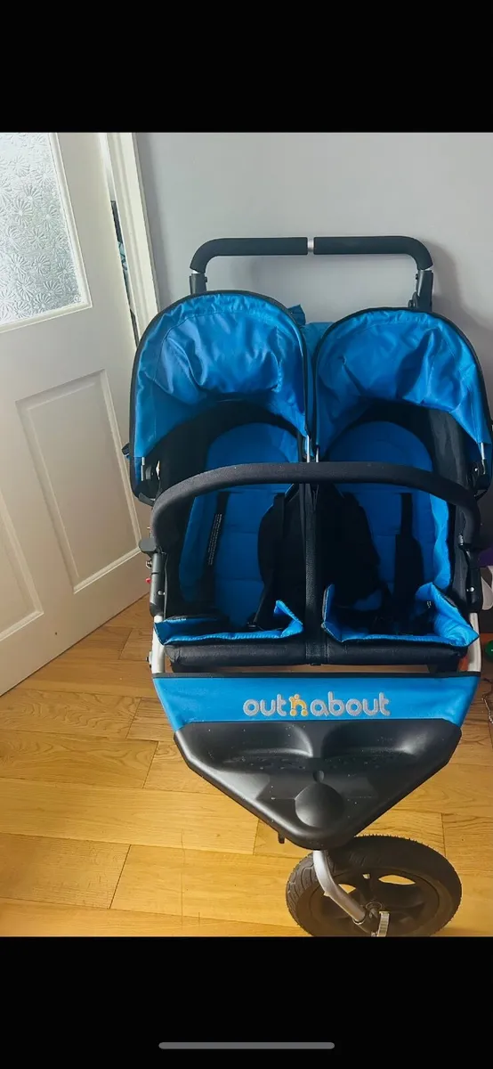 Out n about Nipper Double pram - Image 1
