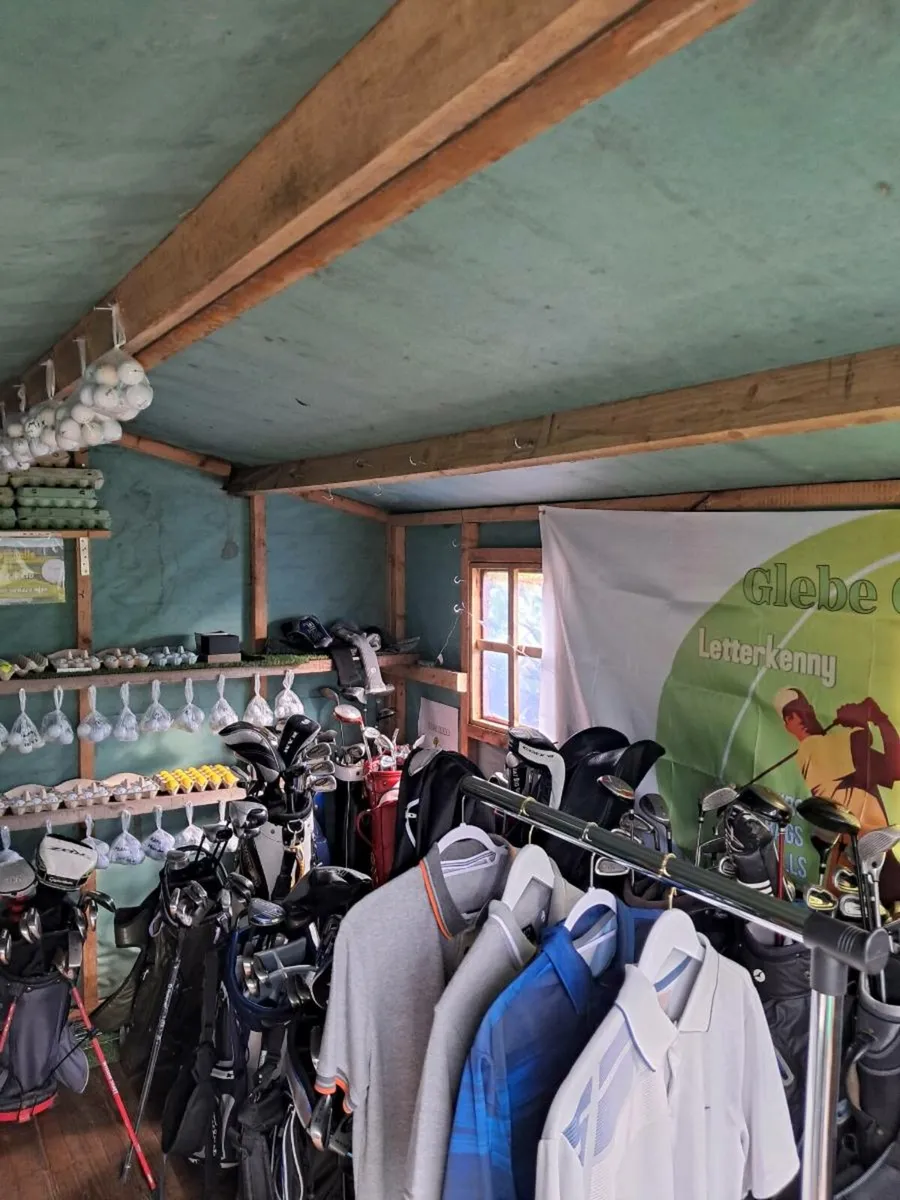 Glebe Golf shop - Image 1