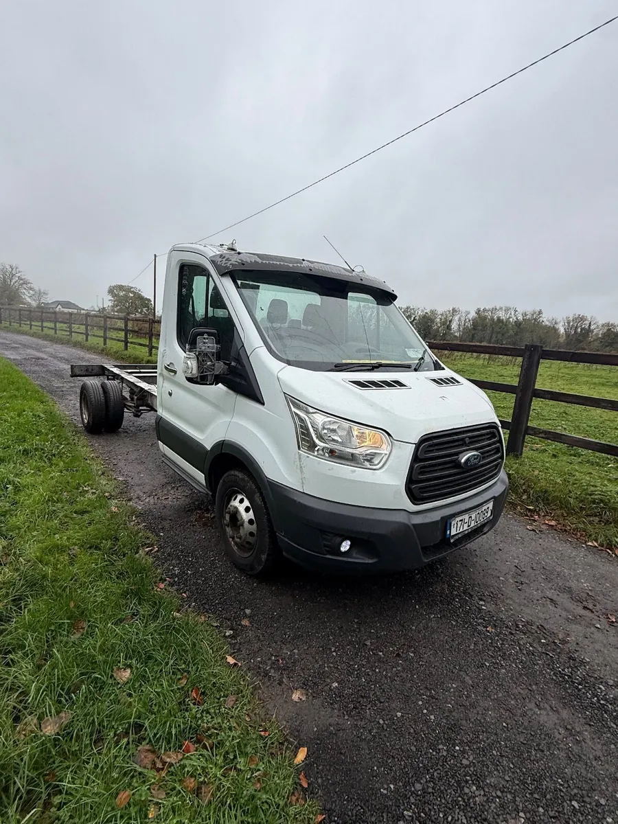 Ford Transit 2017 Only 161 Kmh - Image 1