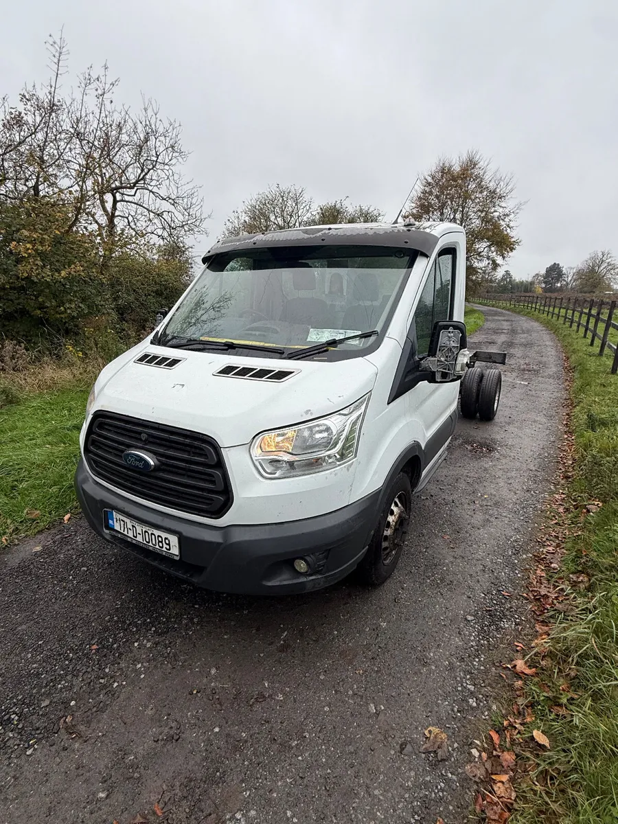 Ford Transit 2017 Only 161 Kmh - Image 2