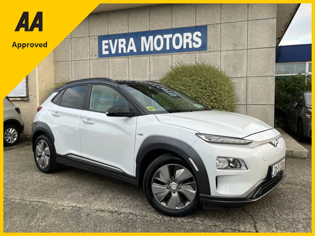 Hyundai KONA KAUAI EV PREMIUM 64KWH ELECTRIC //SAT - Image 1