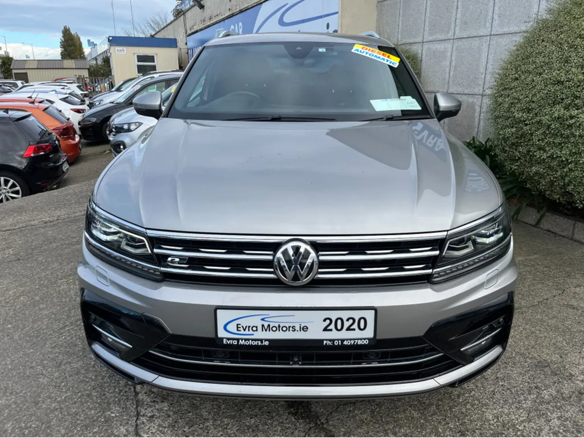 Volkswagen Tiguan R-LINE 4MOTION AUTOMATIC 2.0 DIE - Image 2