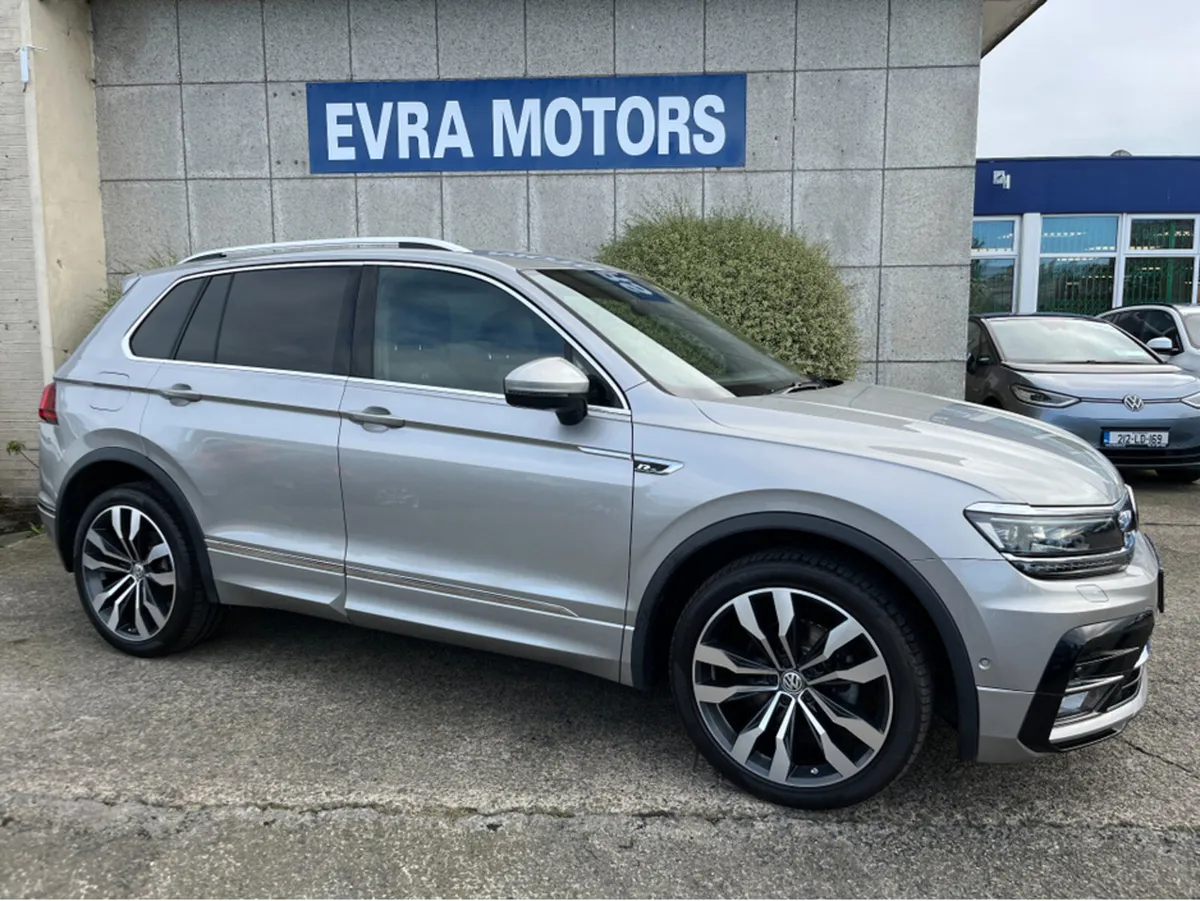 Volkswagen Tiguan R-LINE 4MOTION AUTOMATIC 2.0 DIE - Image 3