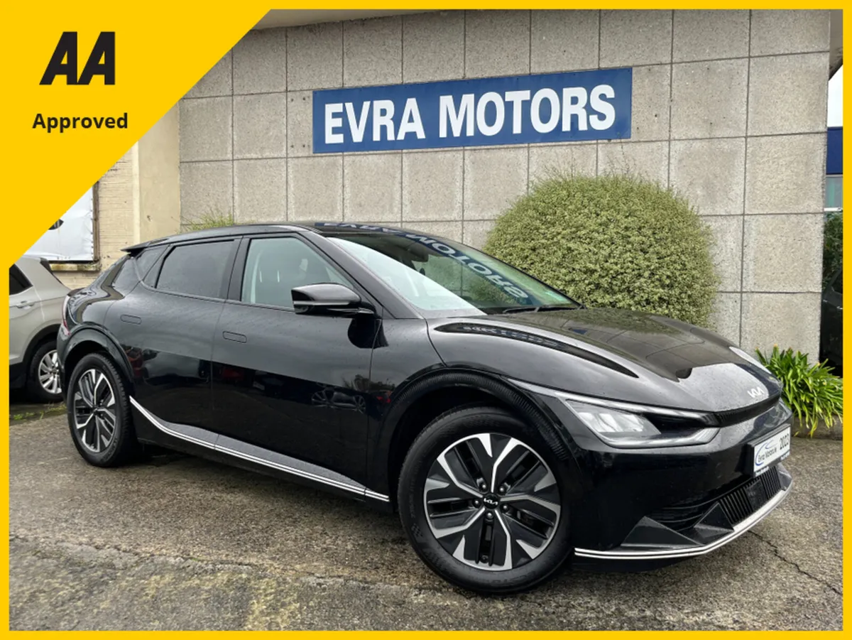 Kia EV6 AIR ELECTRIC //FULL LEATHER//ADAPTIVE CRUI - Image 1
