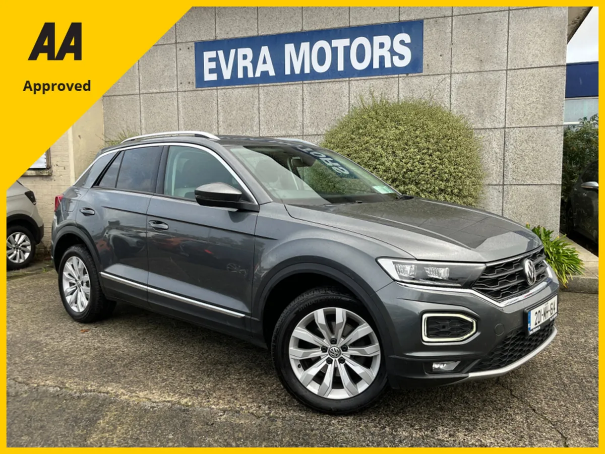 Volkswagen T-Roc SPORT 1.5 TSI AUTOMATIC PETROL 15 - Image 1