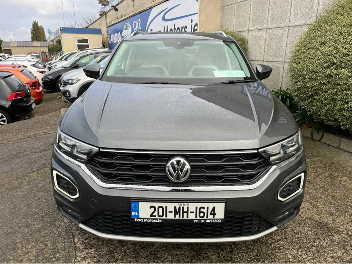 Volkswagen T-Roc SPORT 1.5 TSI AUTOMATIC PETROL 15 - Image 2