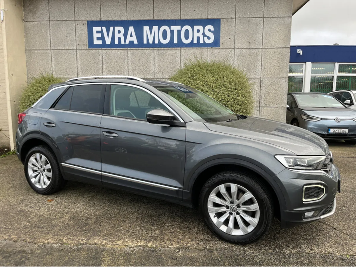 Volkswagen T-Roc SPORT 1.5 TSI AUTOMATIC PETROL 15 - Image 3