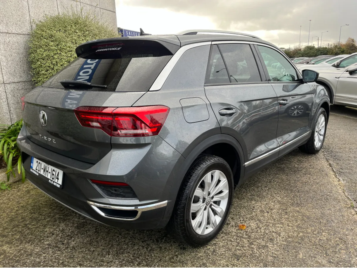 Volkswagen T-Roc SPORT 1.5 TSI AUTOMATIC PETROL 15 - Image 4