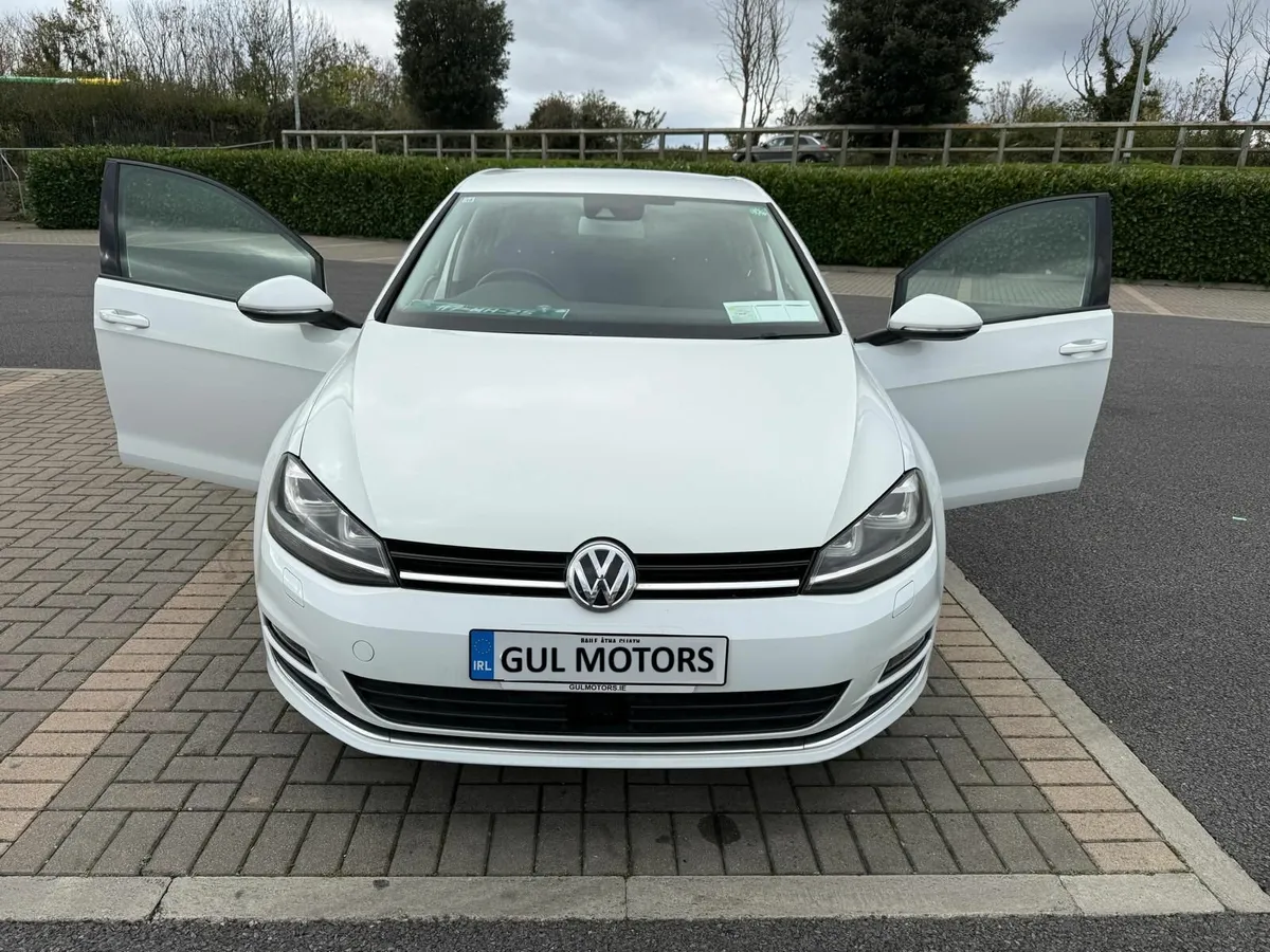 162 VW GOLF 1.4 TSI Bluemotion HIGHLINE ONLY 35K - Image 1