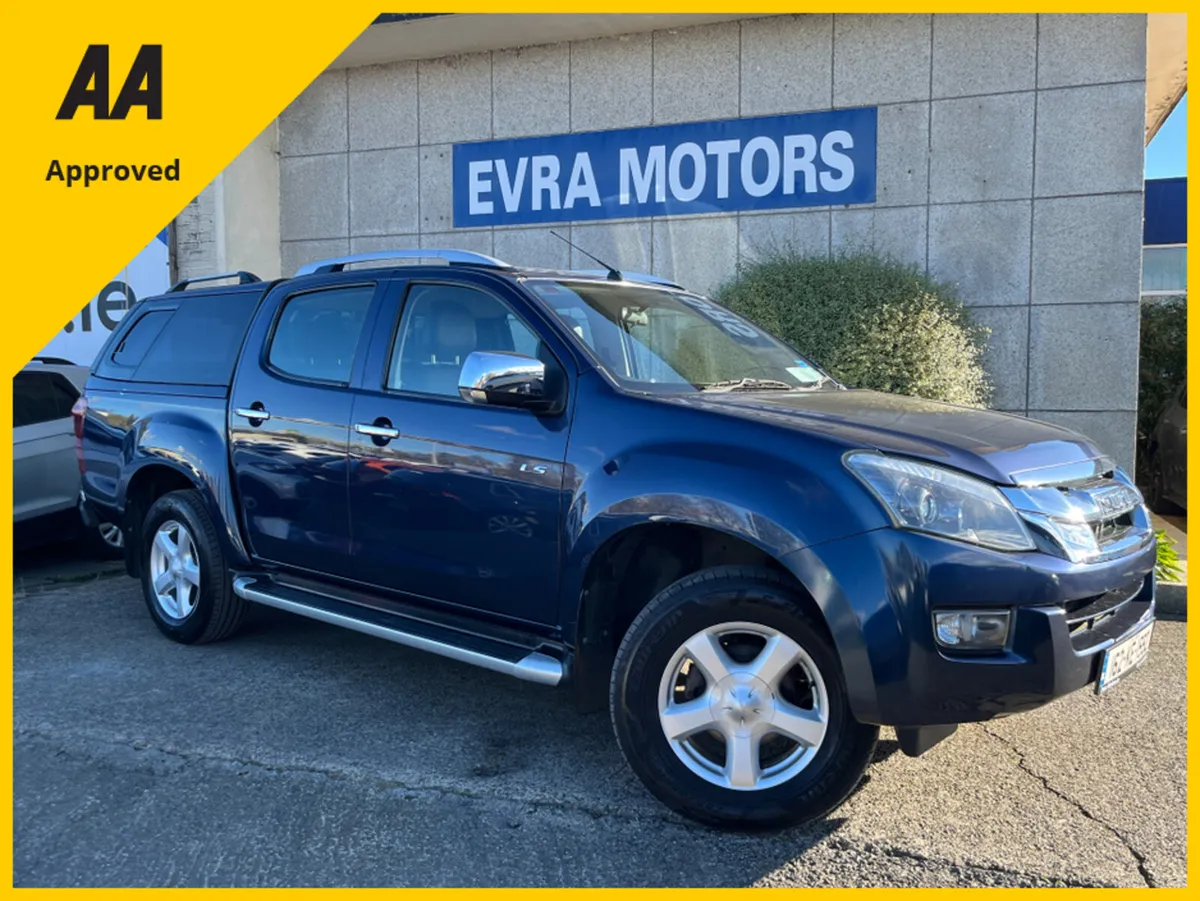 Isuzu D-Max 2.5T DUAL CAB MANUAL 4WD //HIGH SPEC// - Image 1