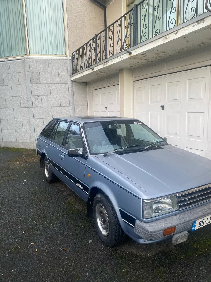 1986 Nissan sunny 90k miles - Image 1