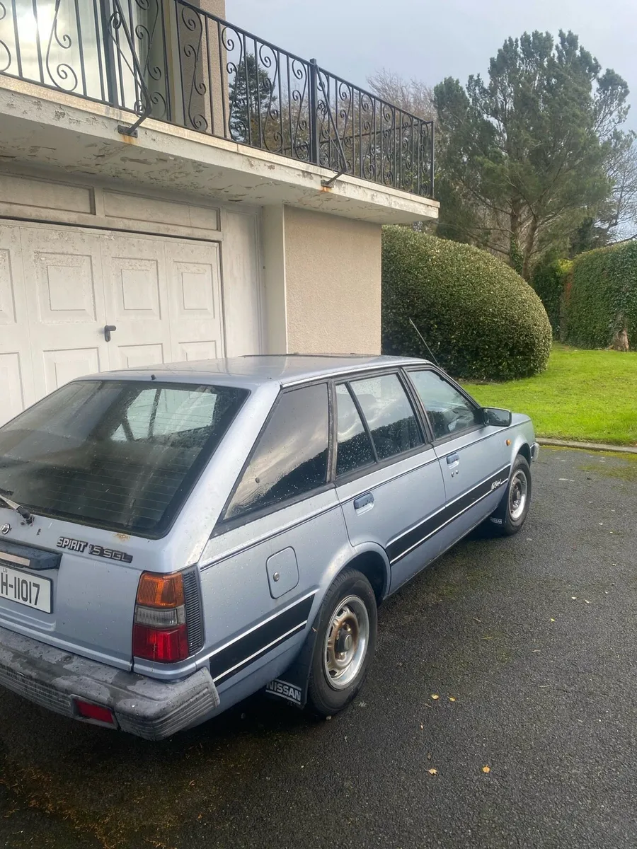 1986 Nissan sunny 90k miles - Image 2