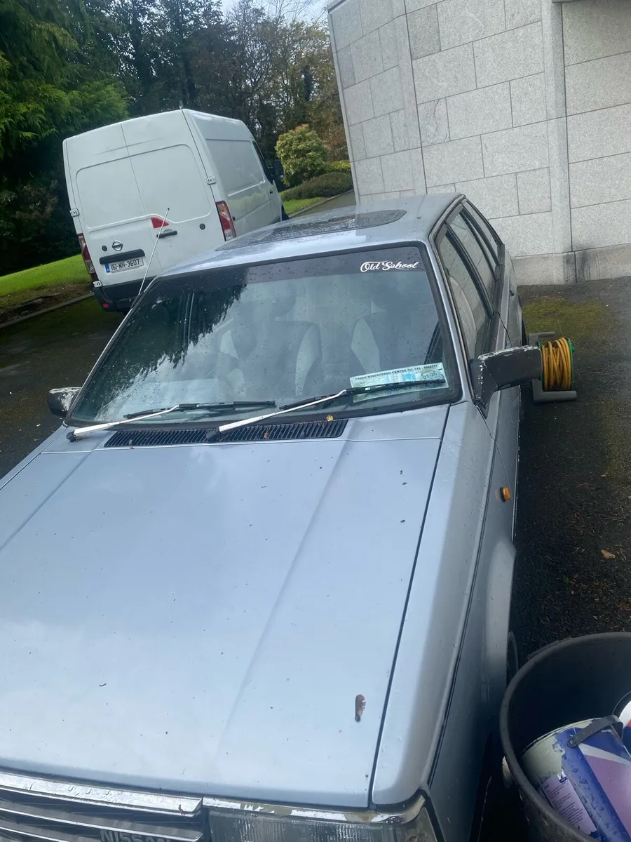 1986 Nissan sunny 90k miles - Image 3