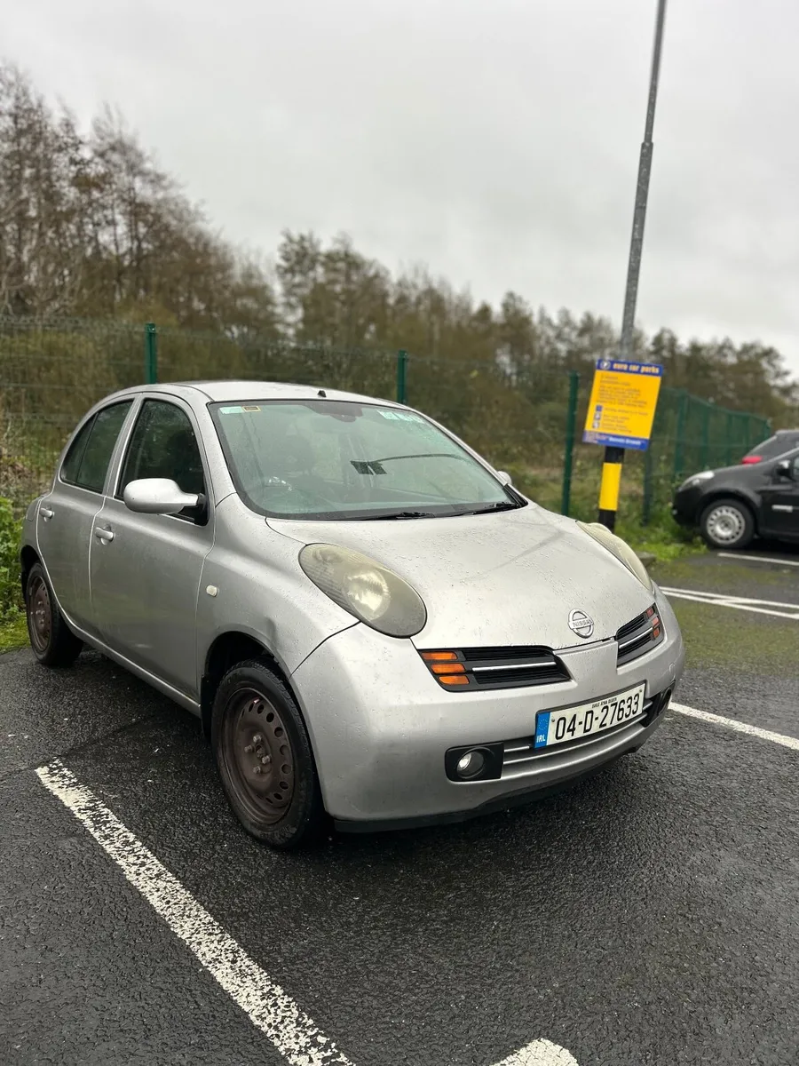 Nissan Micra 2004 only 79,000 miles - Image 1