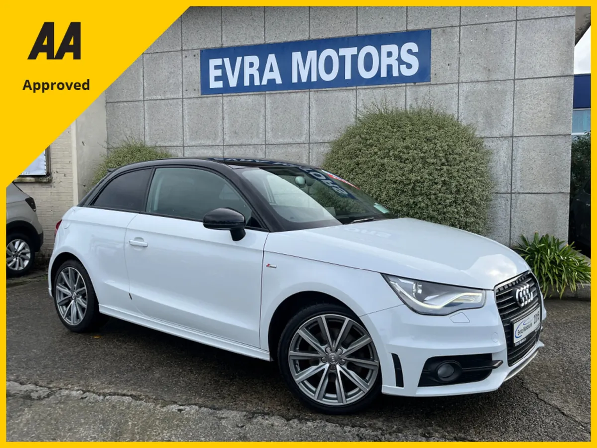 Audi A1 3DR HATCHBACK AUTOMATIC 1.4 PETROL //S-LIN - Image 1