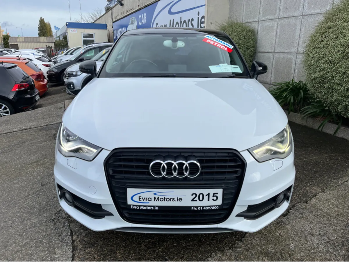 Audi A1 3DR HATCHBACK AUTOMATIC 1.4 PETROL //S-LIN - Image 2