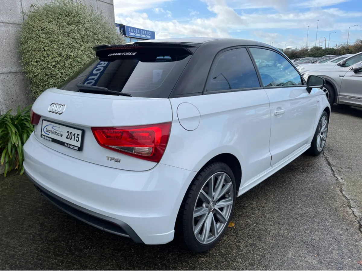 Audi A1 3DR HATCHBACK AUTOMATIC 1.4 PETROL //S-LIN - Image 4