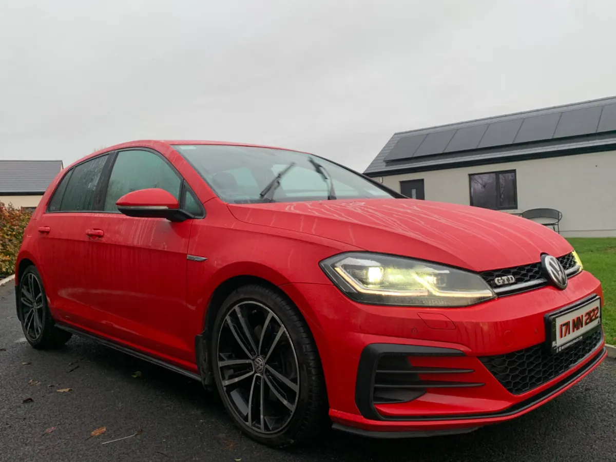 Volkswagen Golf 2017 GTD Auto DSG 185bhp - Image 1