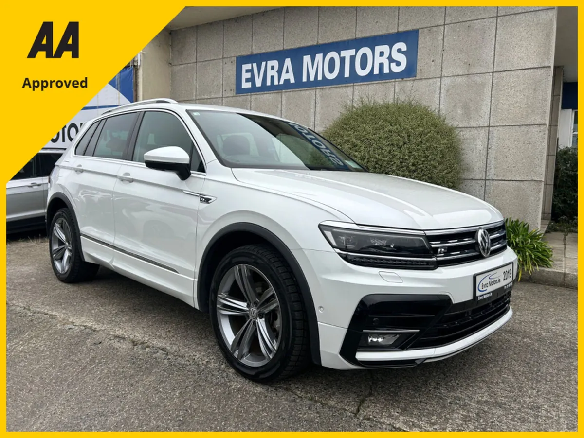 Volkswagen Tiguan R-LINE 4MOTION AUTOMATIC 2.0 DIE - Image 1