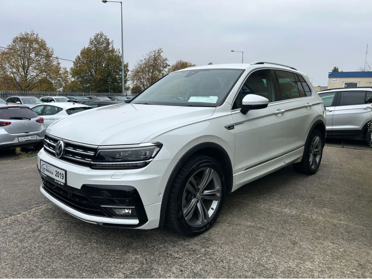 Volkswagen Tiguan R-LINE 4MOTION AUTOMATIC 2.0 DIE - Image 3