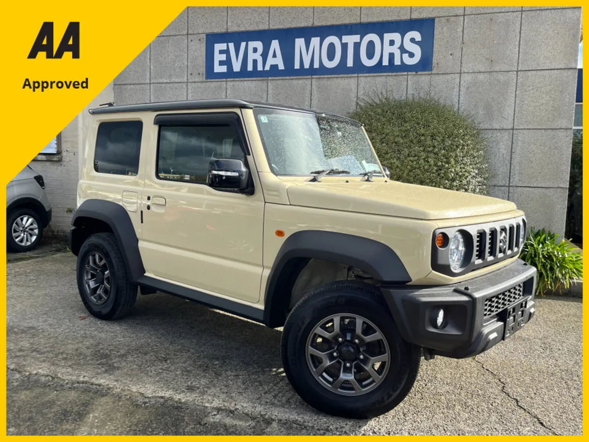 Suzuki Jimny SIERRA 4 SEAT MANUAL 1.5 PETROL //HIG - Image 1