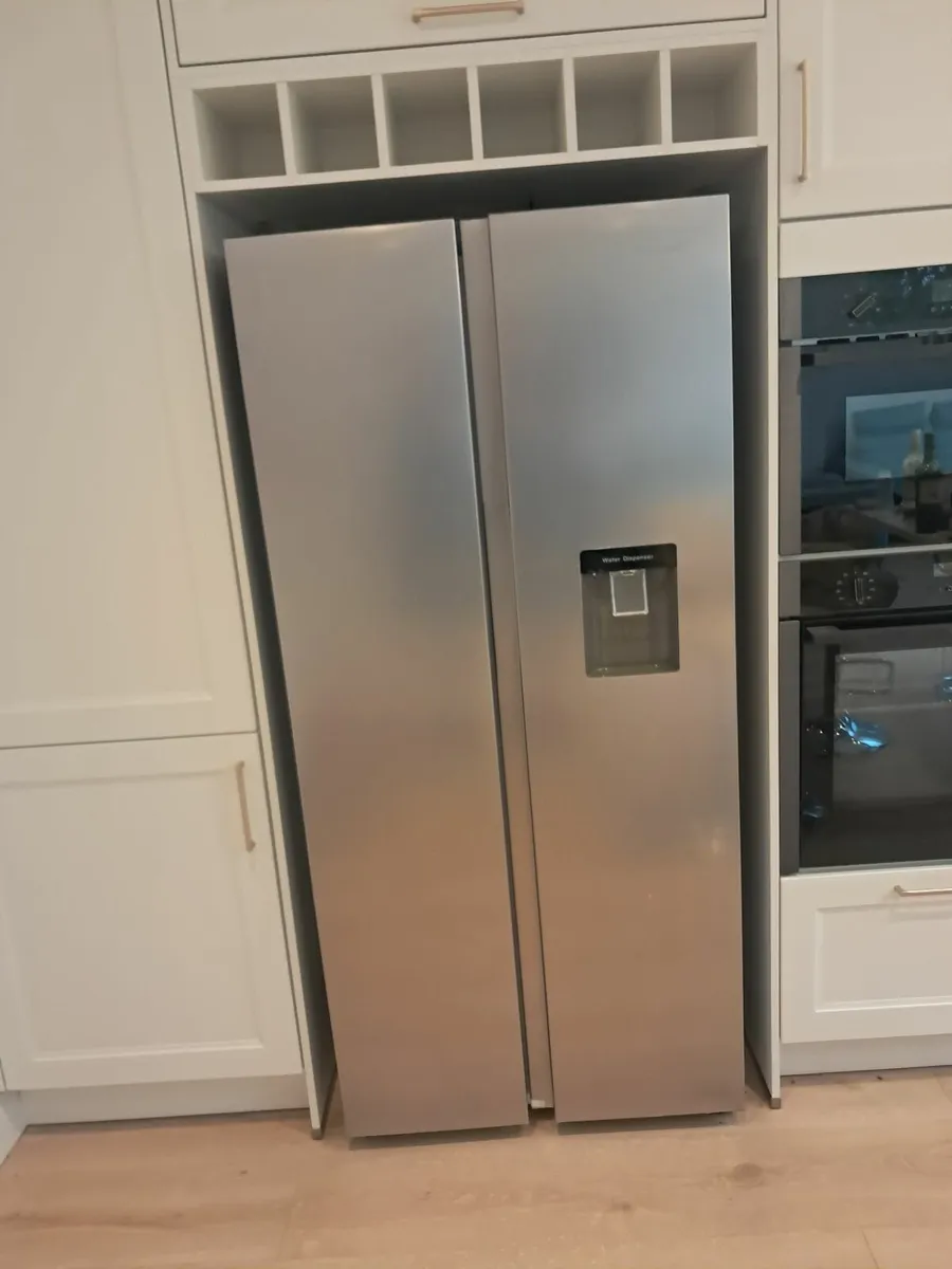 Powerpoint American style fridge freezer - Image 3