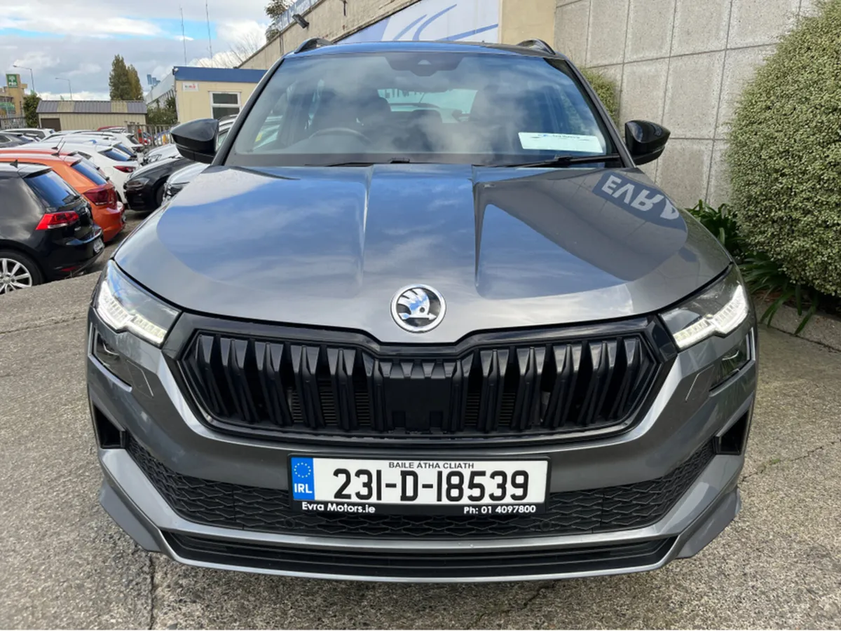 Skoda Karoq SPORTLINE AUTOMATIC 2.0 DIESEL //HIGH - Image 2