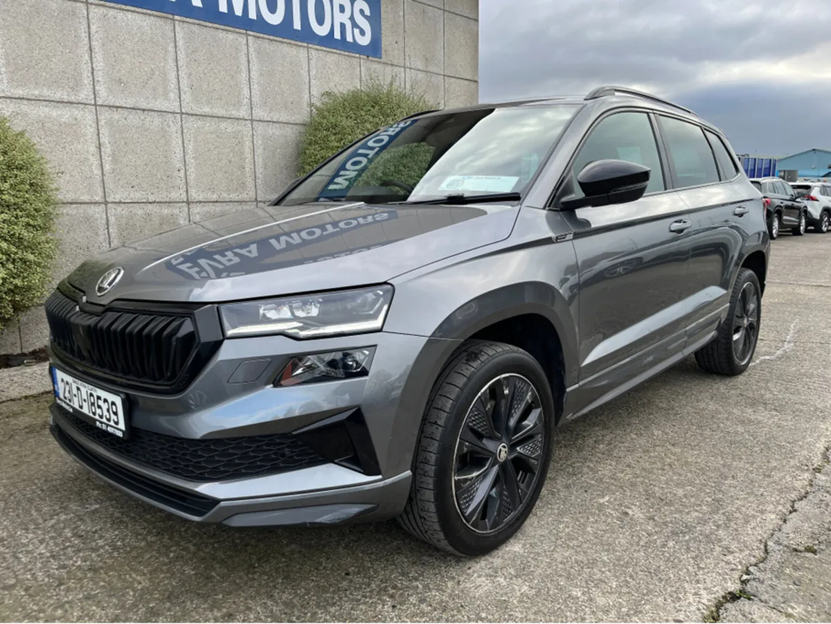 Skoda Karoq SPORTLINE AUTOMATIC 2.0 DIESEL //HIGH - Image 4