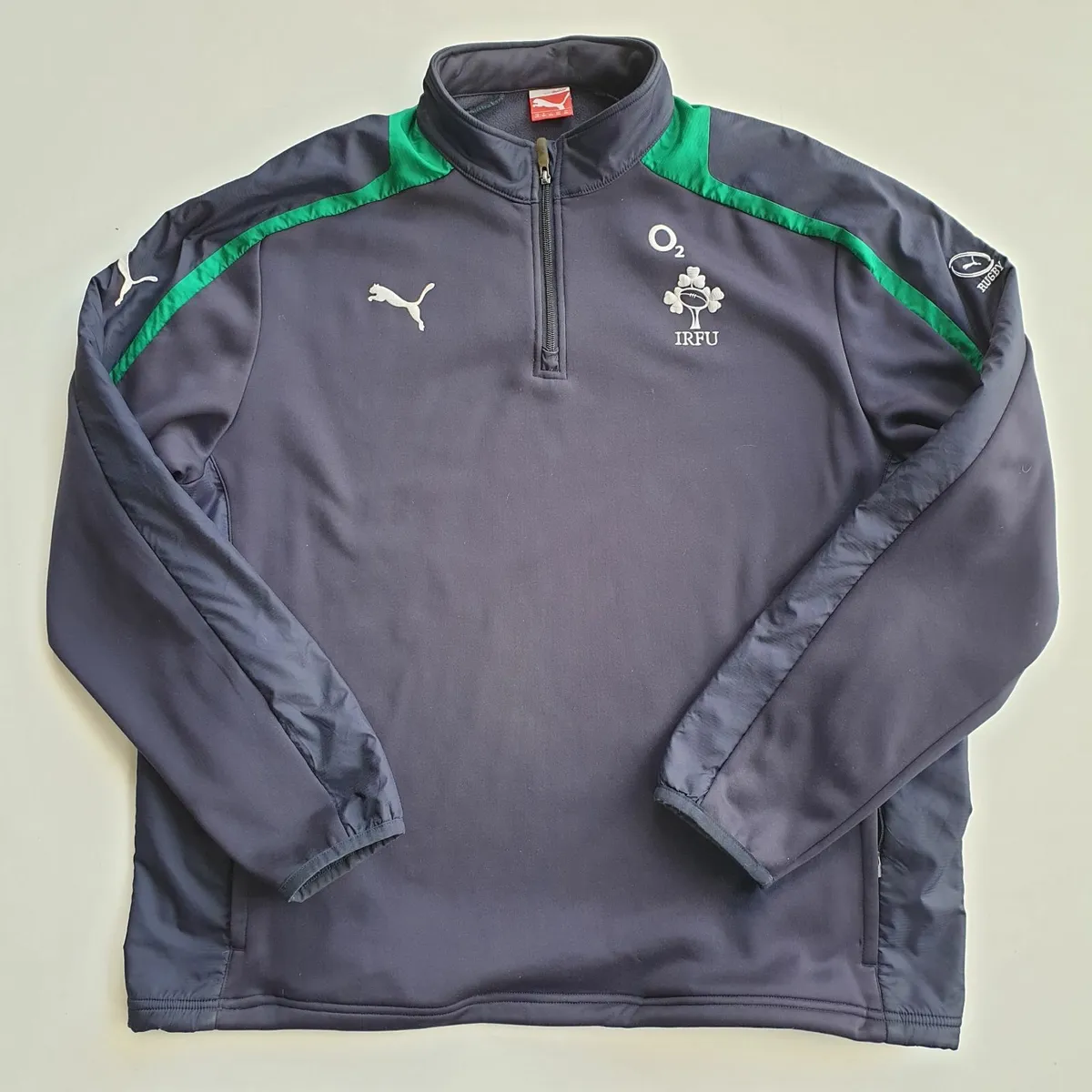Ireland rugby warm up training top Puma 3XL - Image 1