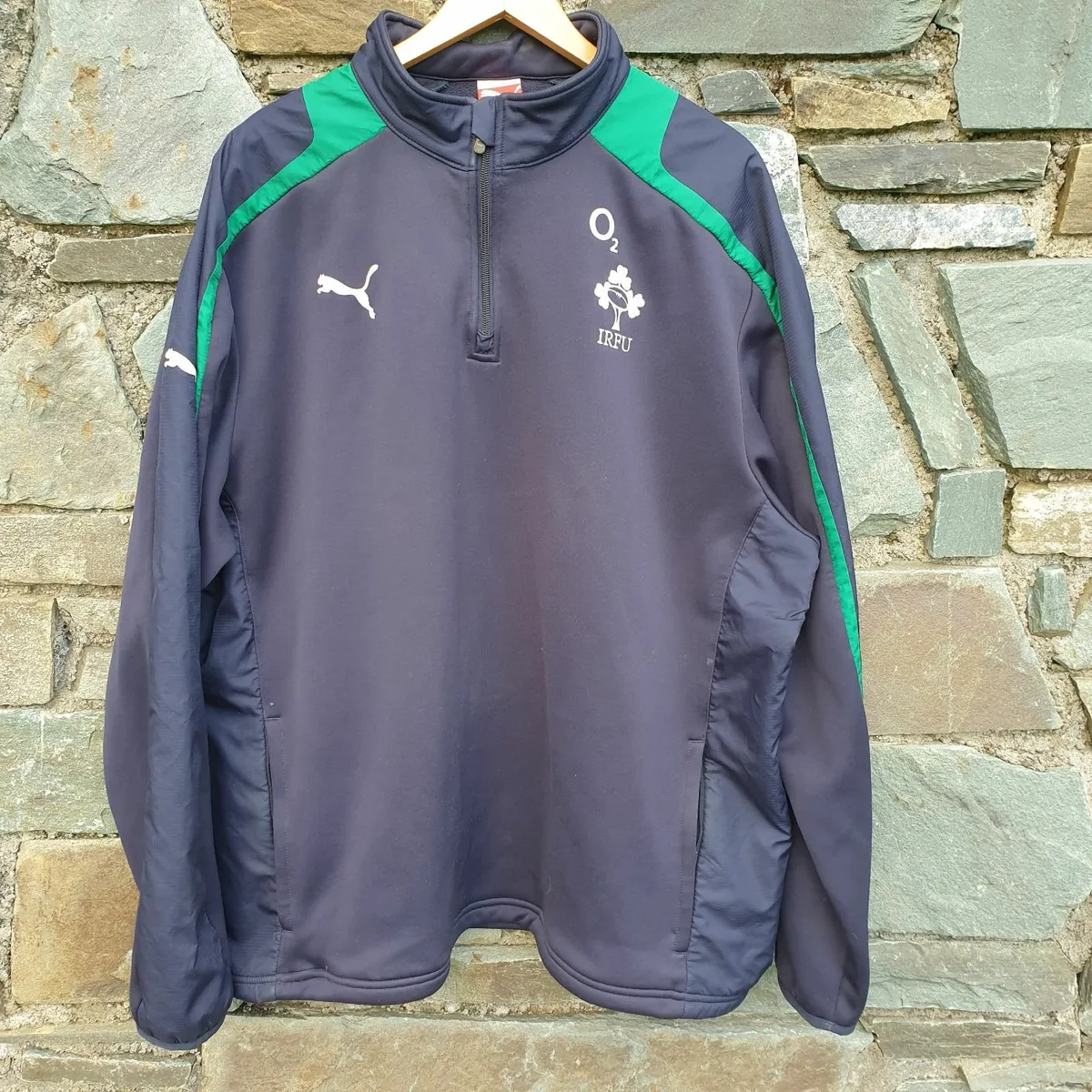 Ireland rugby warm up training top Puma 3XL - Image 2