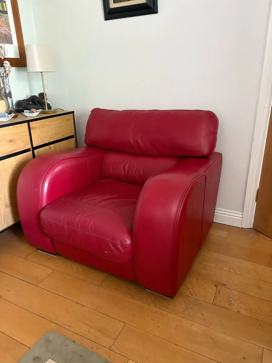 Leather Arm Chair Free
