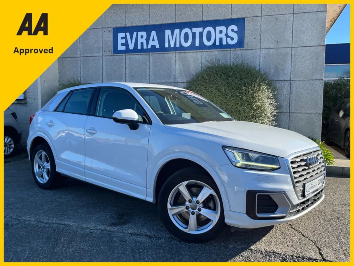 Audi Q2 SPORT AUTOMATIC 1.4 PETROL //HIGH SPEC//HE - Image 1