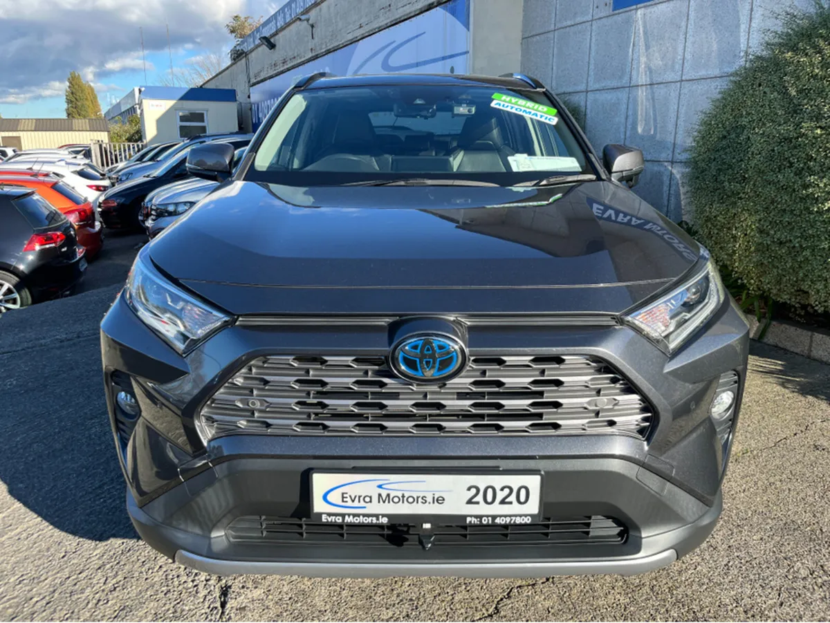 Toyota RAV4 G 4WD HYBRID AUTOMATIC 2.5 PETROL //HI - Image 3
