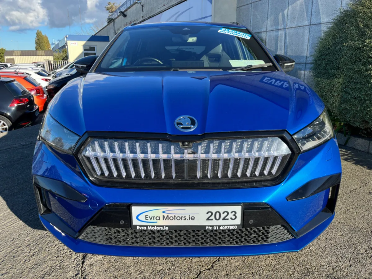 Skoda Enyaq IV 80 SPORTLINE //MASSIVE SPEC//360 PA - Image 3