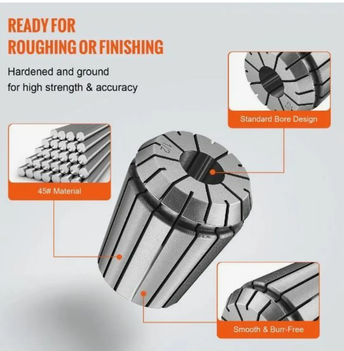 25 pcs ER32 Collet Set - Image 2