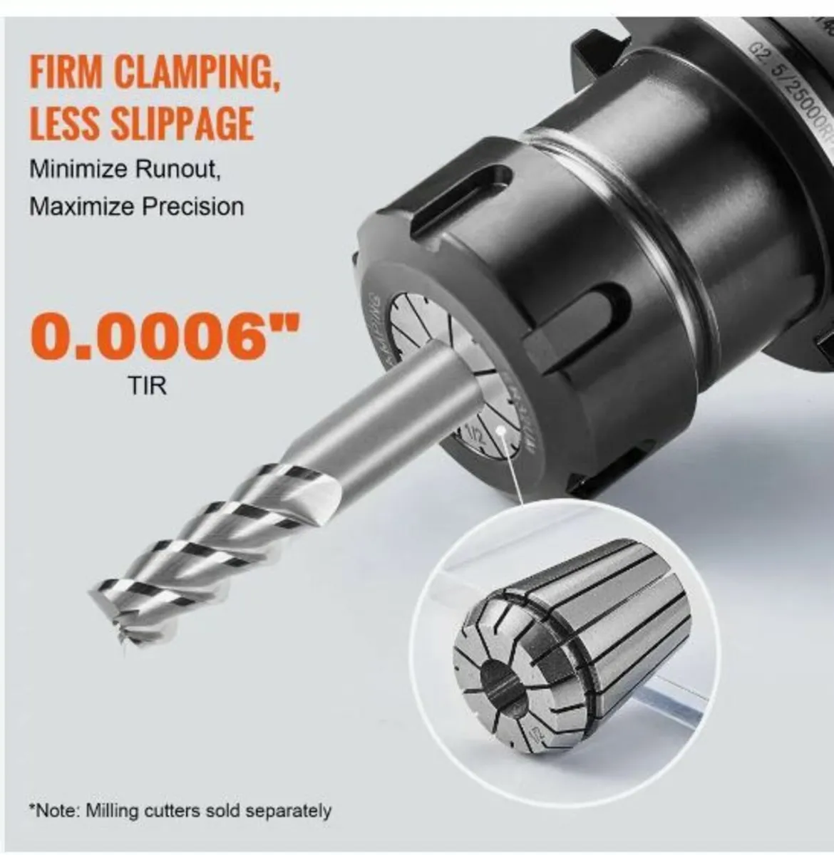 25 pcs ER32 Collet Set - Image 4