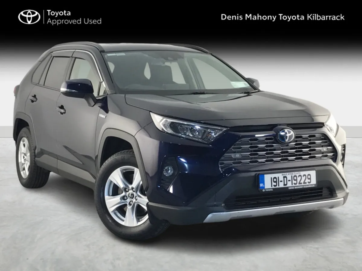 Toyota RAV4 RAV4 HYBRID LUNA 2WD - Image 1