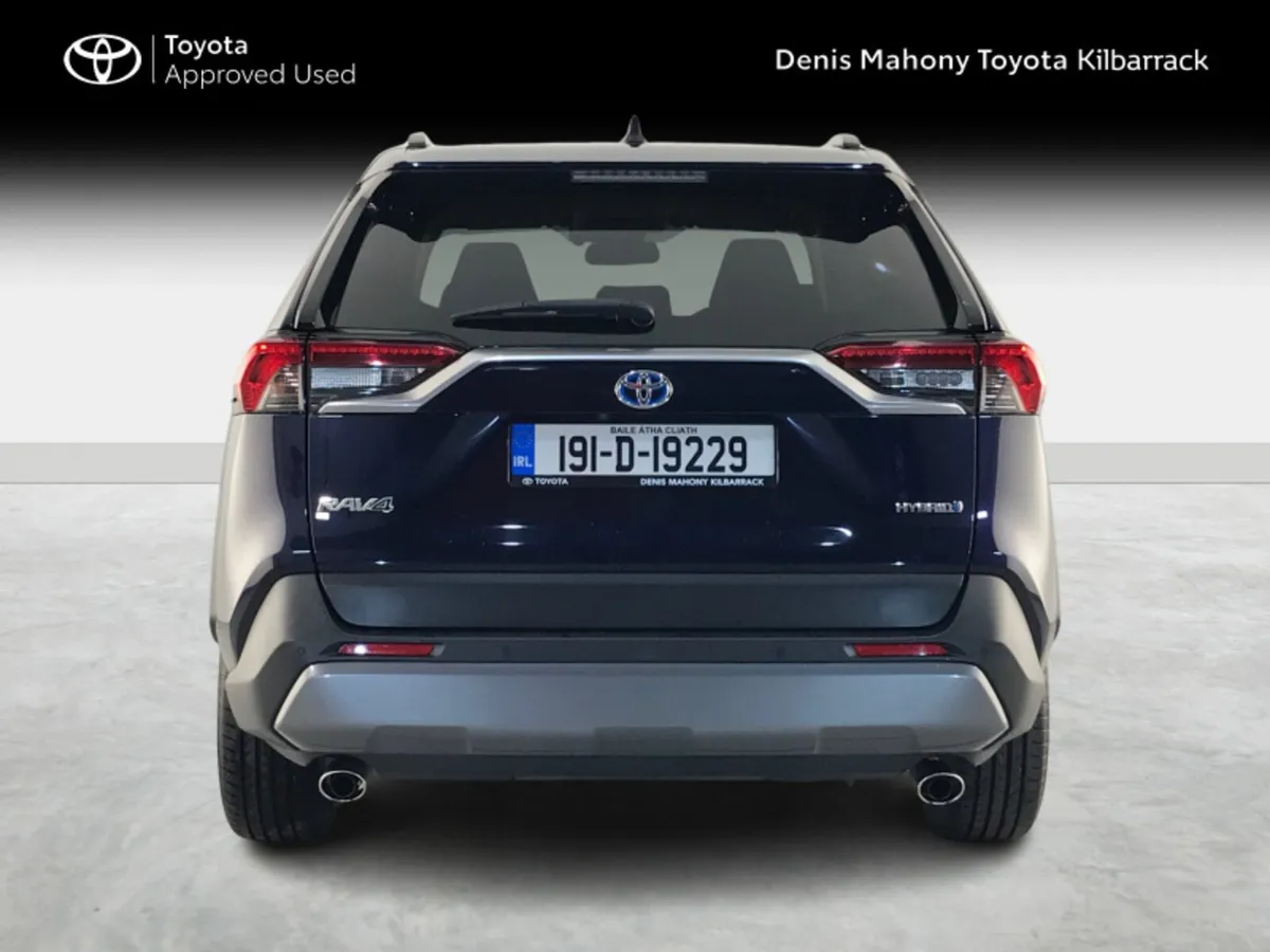 Toyota RAV4 RAV4 HYBRID LUNA 2WD - Image 4