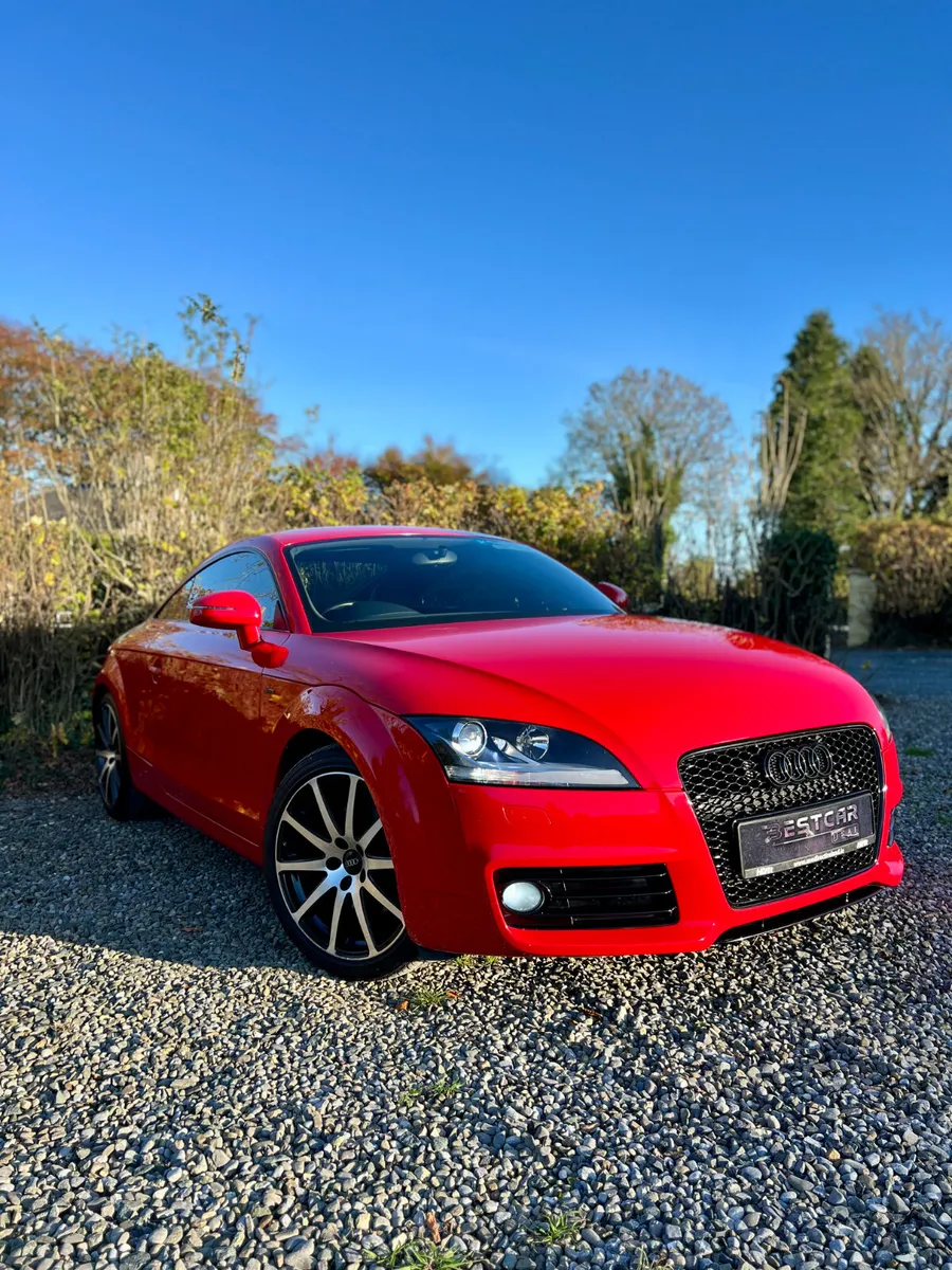 2010 Audi TT COUPE 2.0 TFSI S TRONIC AUTO - Image 1