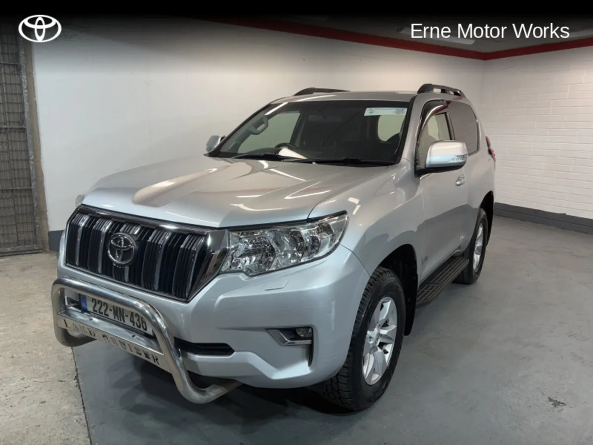 Toyota Land Cruiser LAND CRU SWB COMMERCIAL 2DR - Image 1