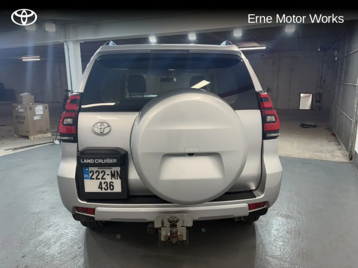 Toyota Land Cruiser LAND CRU SWB COMMERCIAL 2DR - Image 4